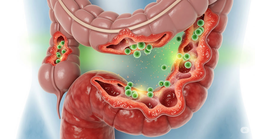 Ulcerative Colitis & Crohn's Disease (Inflammatory Bowel Disease - IBD)