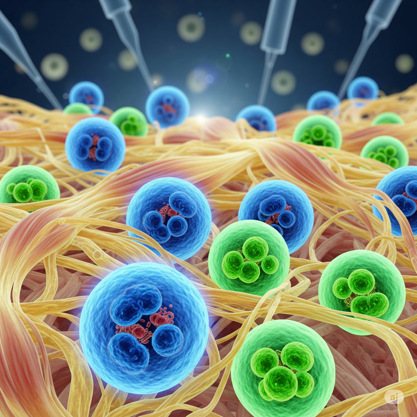 The Power of Live Stem Cells: Fueling True Regeneration