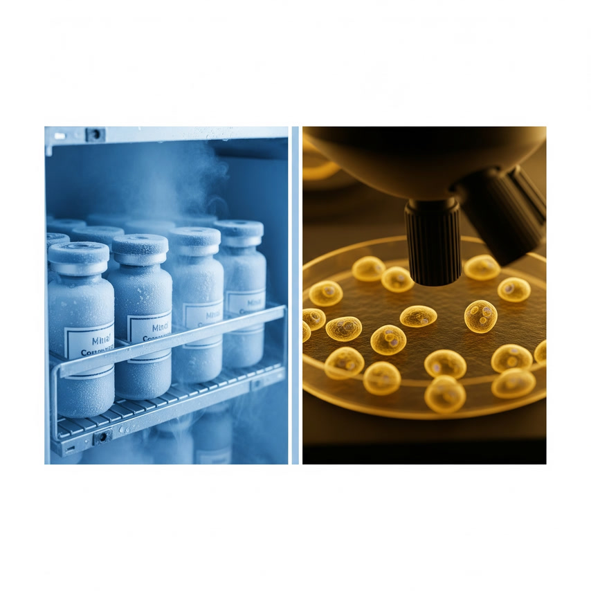 Cryopreserved vs. Fresh Cells: The Critical Difference in Efficacy