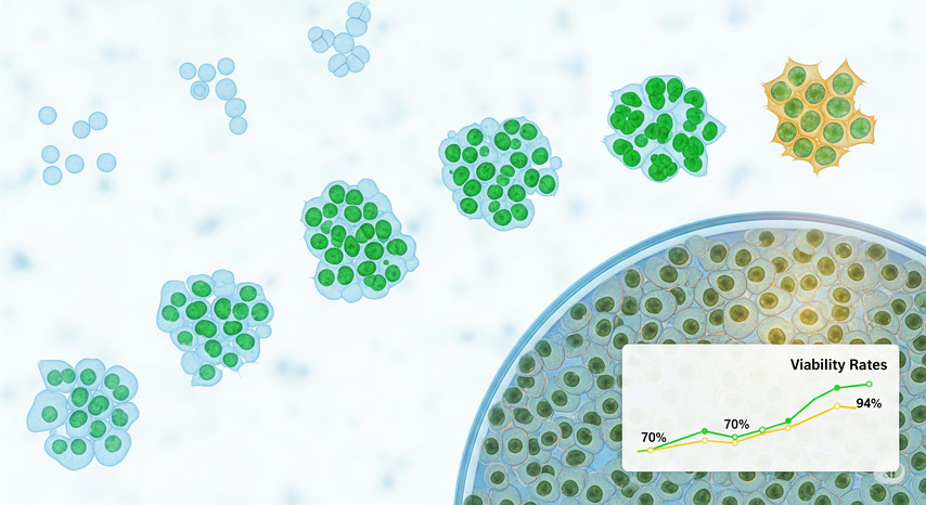Lab Expansion Ensures Healthier MSCs