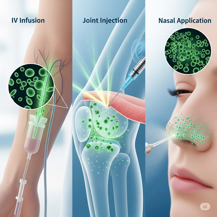 How is Stem Cell Therapy Administered?