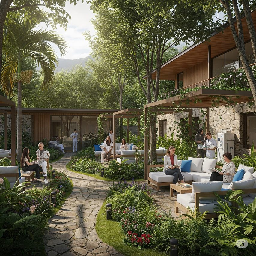 Zenerchi Retreat in Colombia