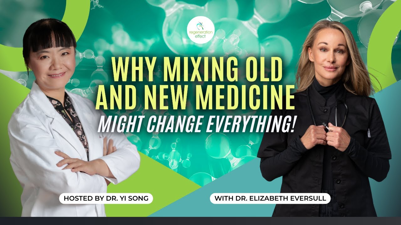 Why Mixing Old and New Medicine Might Change Everything